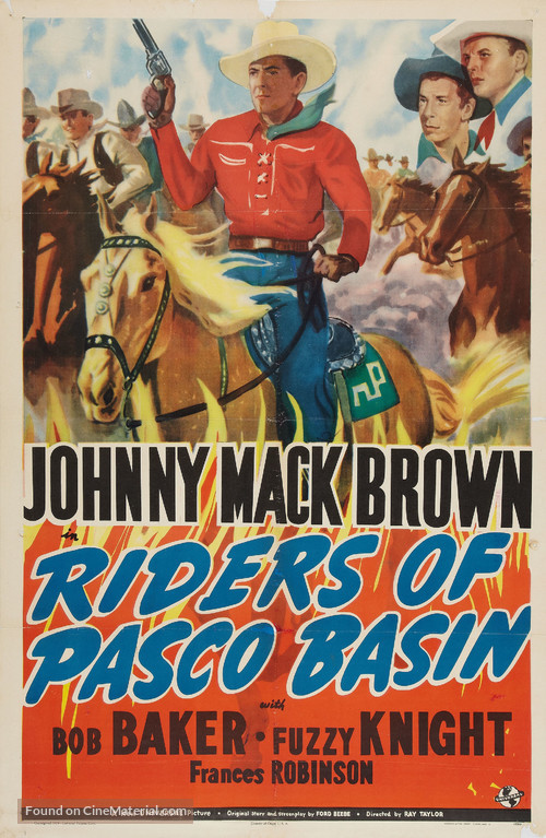 Riders of Pasco Basin - Movie Poster
