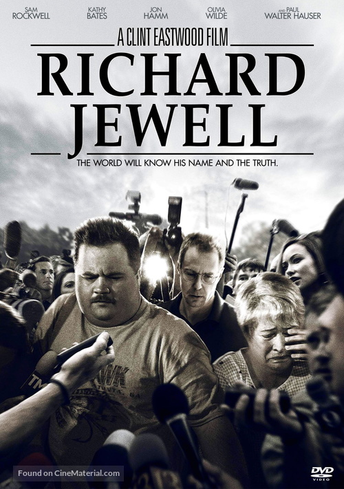 Richard Jewell - DVD movie cover