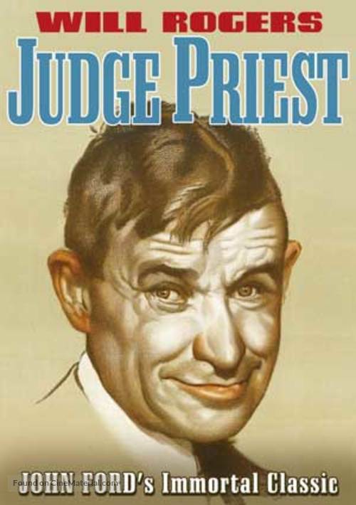 Judge Priest - DVD movie cover