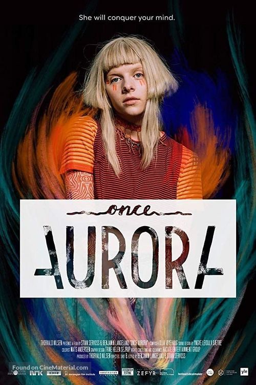 En gang Aurora - International Movie Poster