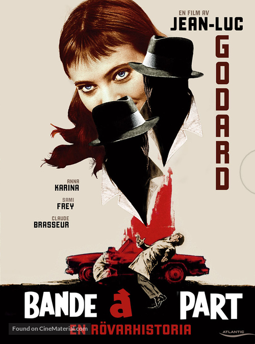 Bande &agrave; part - Swedish DVD movie cover