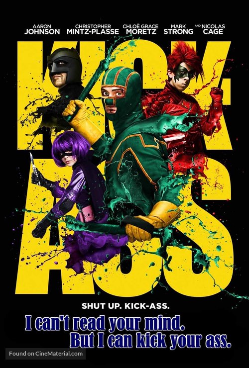 Kick-Ass - Movie Poster