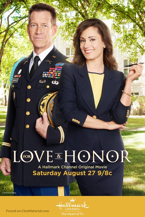 For Love and Honor - Movie Poster
