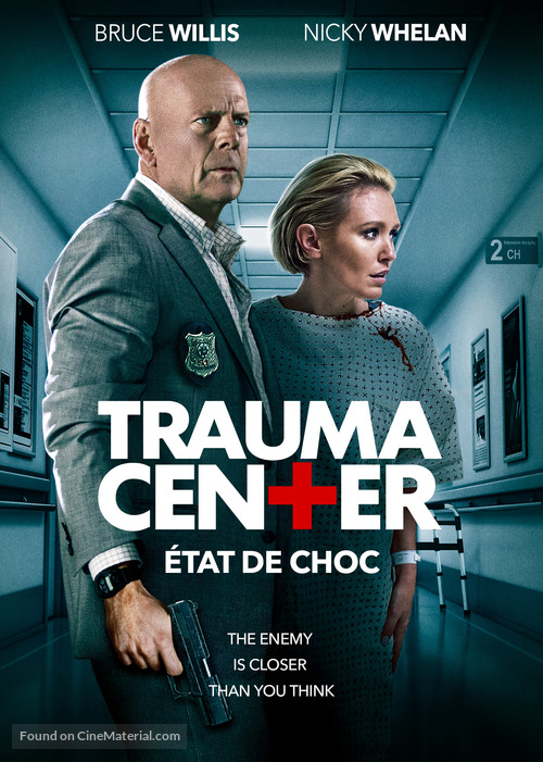 Trauma Center - Canadian DVD movie cover