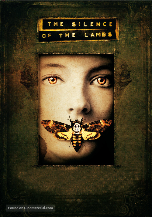 The Silence Of The Lambs - DVD movie cover