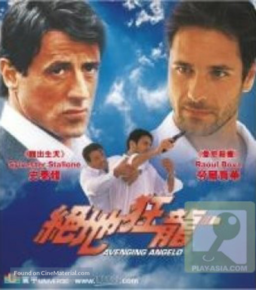 Avenging Angelo - Hong Kong Movie Cover