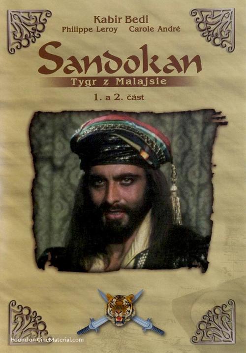 &quot;Sandokan&quot; - Czech DVD movie cover