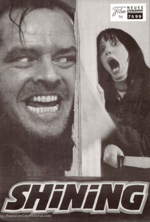 The Shining - Austrian poster