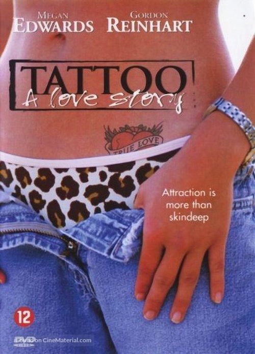 Tattoo, a Love Story - Dutch Movie Cover