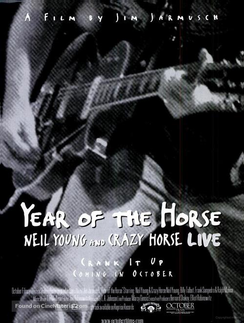 Year of the Horse - Theatrical movie poster