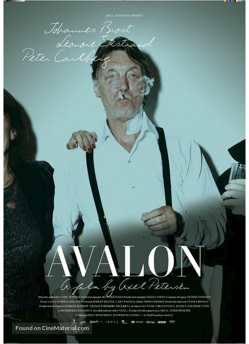 Avalon - Movie Poster
