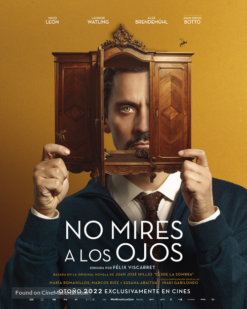 No mires a los ojos - Spanish Movie Poster