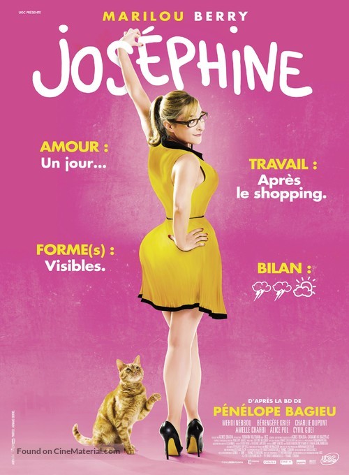 Jos&eacute;phine - French Movie Poster