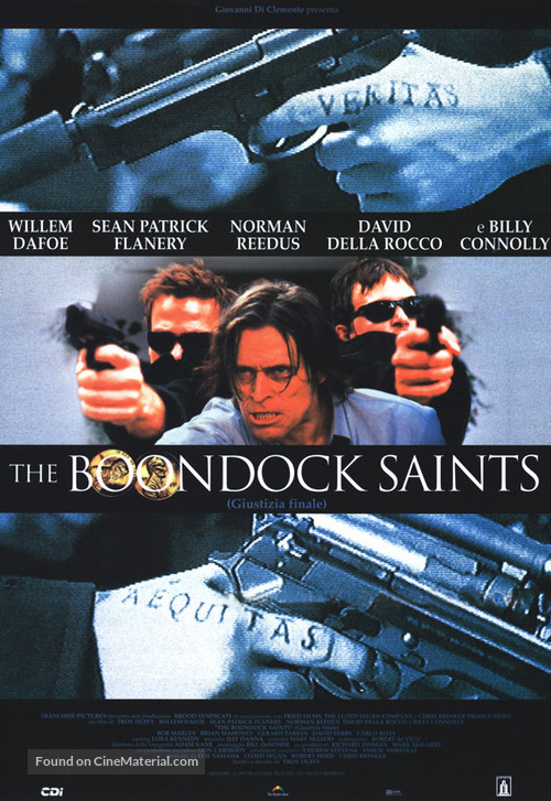 The Boondock Saints - Italian Movie Poster