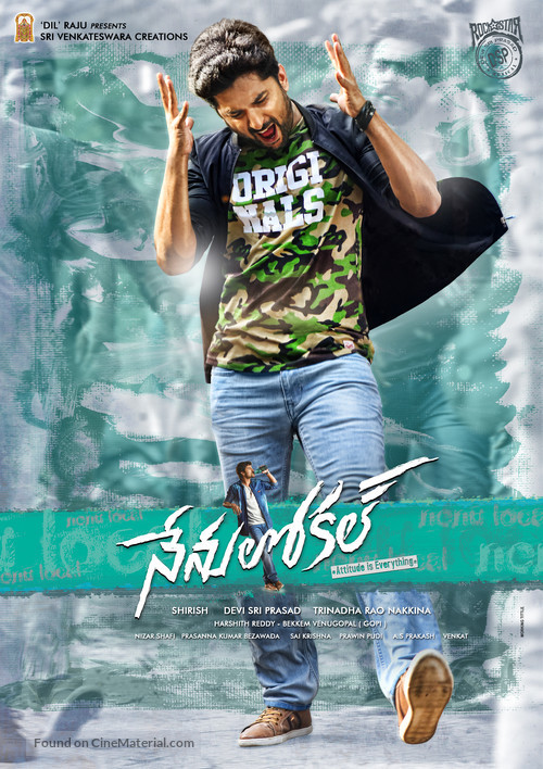 Nenu Local - Indian Movie Poster