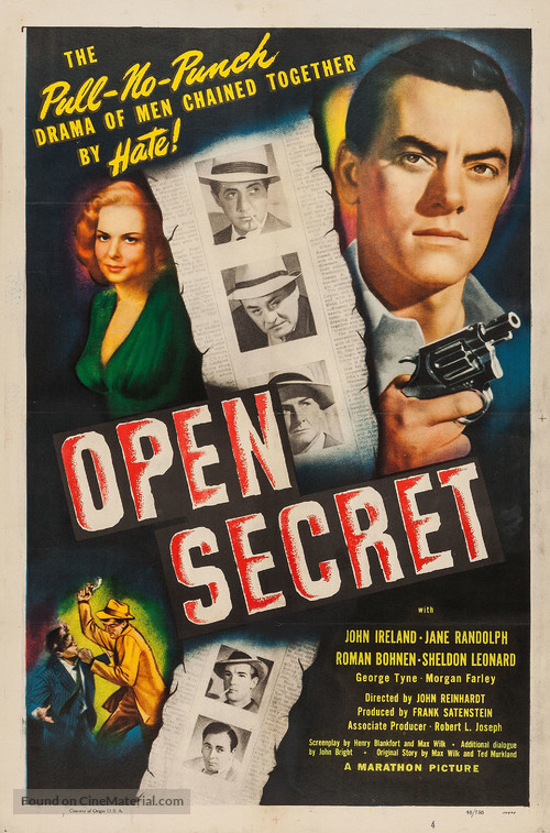 Open Secret - Movie Poster