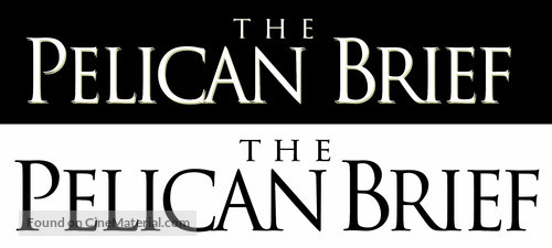 The Pelican Brief - Logo