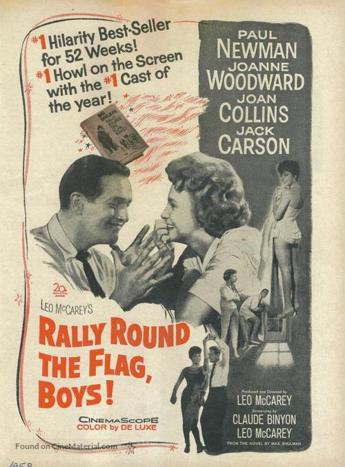 Rally &#039;Round the Flag, Boys! - poster
