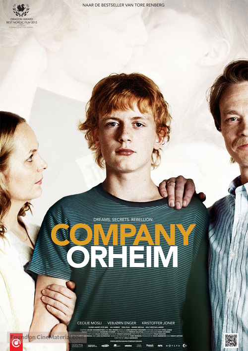 Kompani Orheim - Dutch Movie Poster