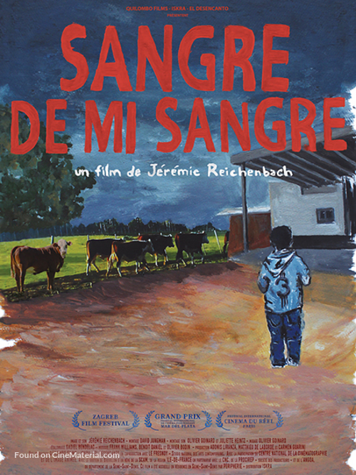 Sangre de mi sangre - French Movie Poster