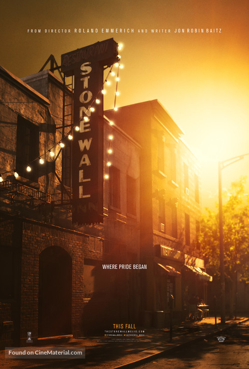 Stonewall - Movie Poster