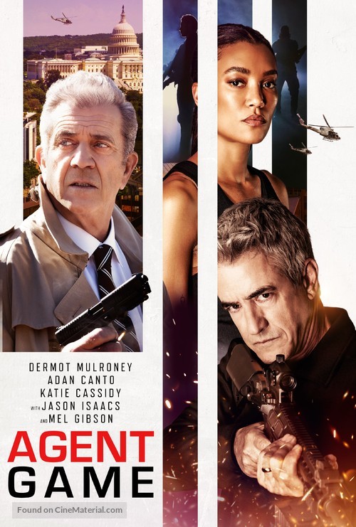 Agent Game - Movie Poster