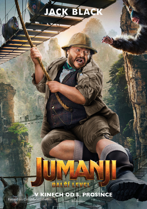 Jumanji: The Next Level - Czech Movie Poster