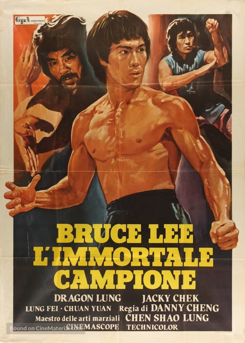 Long hu xuan feng - Italian Movie Poster