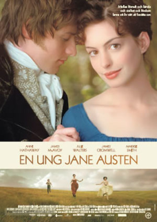 Becoming Jane - Swedish Movie Poster