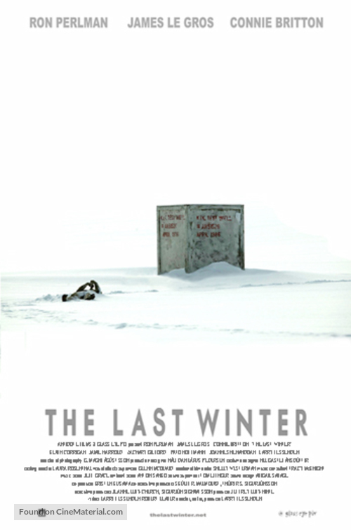 The Last Winter - poster