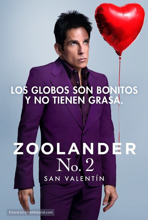 Zoolander 2 - Spanish Movie Poster