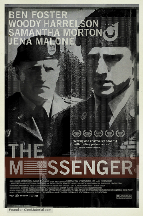 The Messenger - Movie Poster