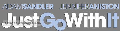 Just Go with It - Logo