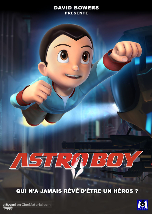 Astro Boy - French Movie Cover