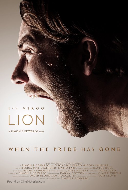 Lion - British Movie Poster