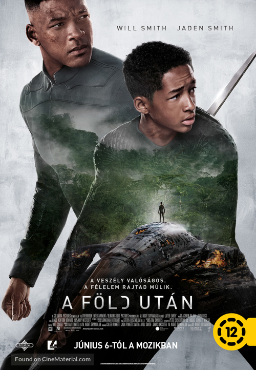 After Earth - Hungarian Movie Poster
