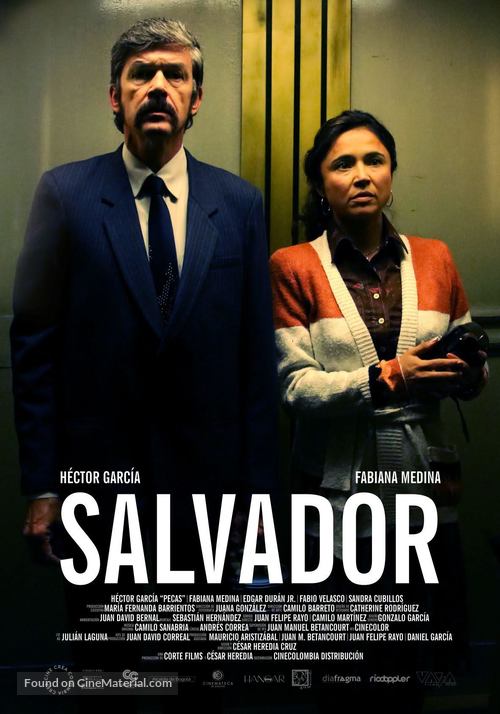 Salvador - Colombian Movie Poster