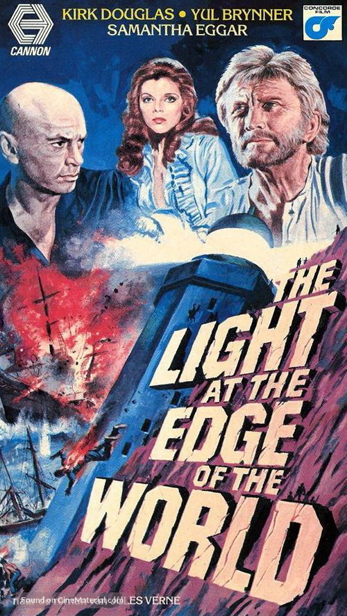 The Light at the Edge of the World - Dutch Movie Cover