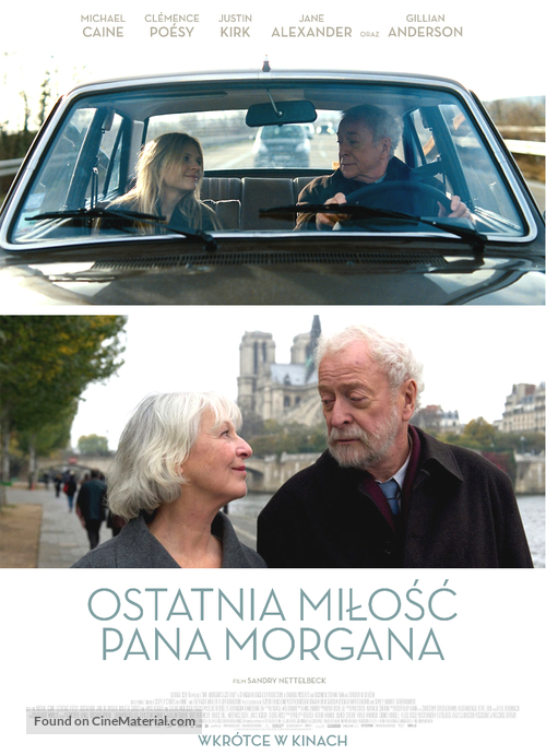 Mr. Morgan&#039;s Last Love - Polish Movie Poster