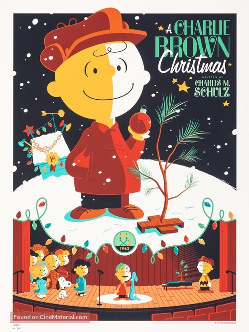 A Charlie Brown Christmas - Movie Poster