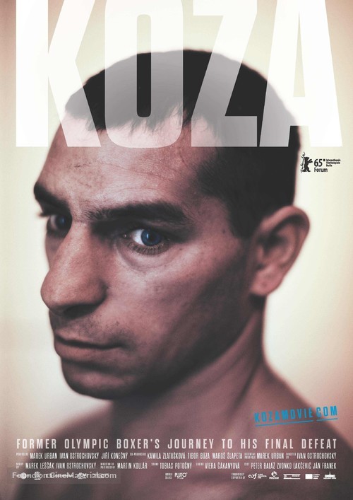 Koza - Slovak Movie Poster