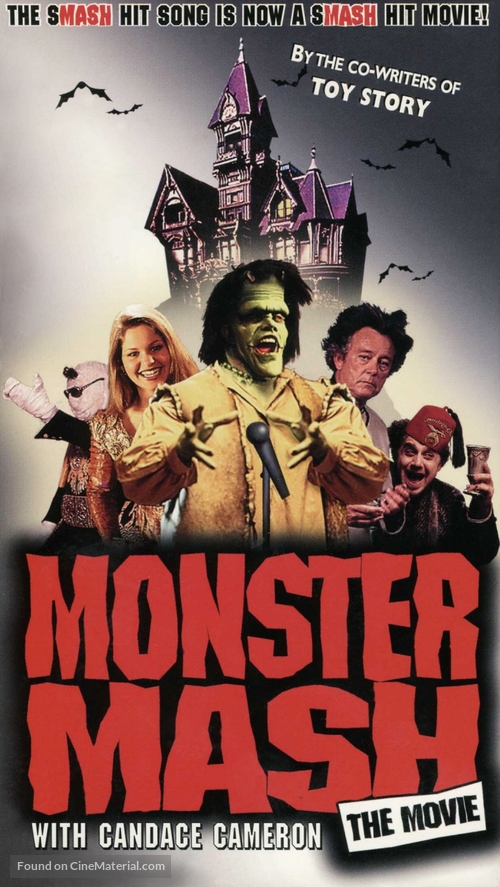 Monster Mash: The Movie - VHS movie cover