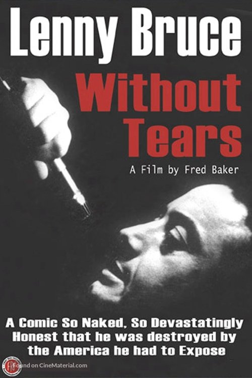 Lenny Bruce Without Tears - Movie Poster