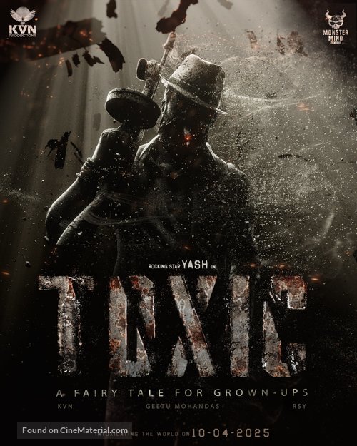 Toxic - Indian Movie Poster