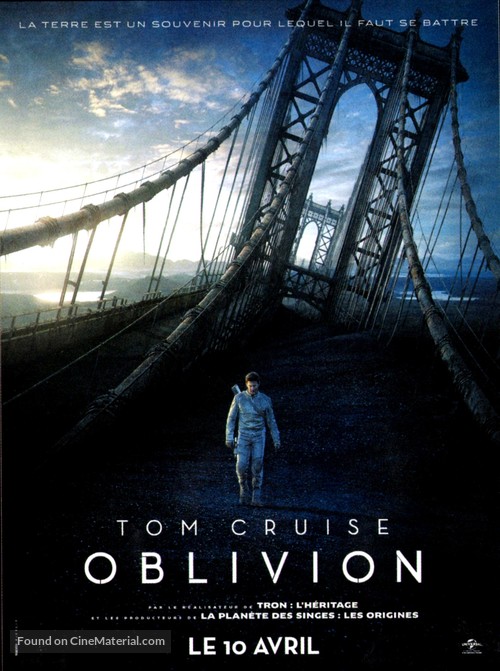 Oblivion - French Movie Poster