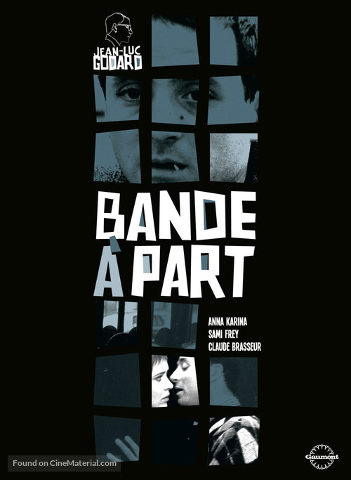 Bande &agrave; part - French Movie Cover