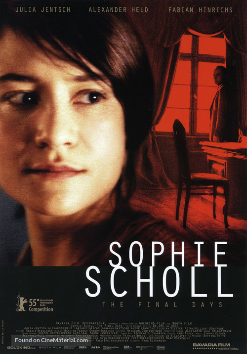 Sophie Scholl - Die letzten Tage - Movie Poster