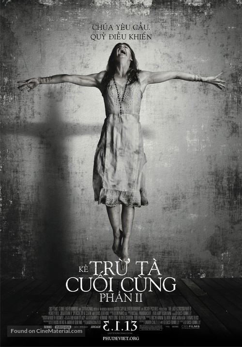 The Last Exorcism Part II - Vietnamese Movie Poster