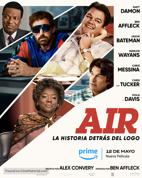 Air - Argentinian Movie Poster