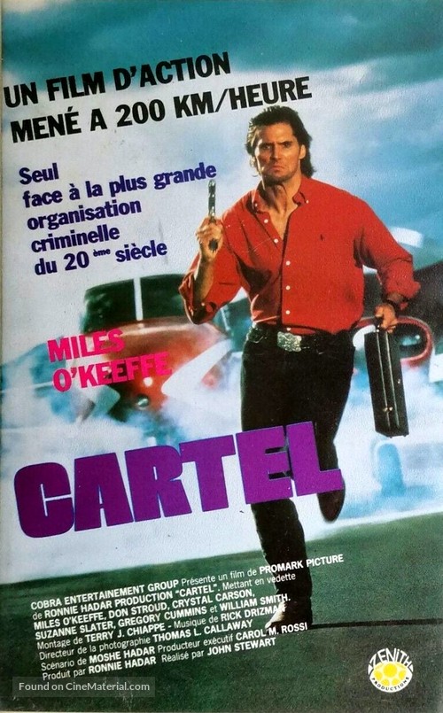 Cartel - French VHS movie cover